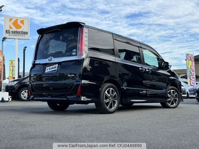 toyota noah 2018 -TOYOTA--Noah DBA-ZRR80W--ZRR80-0391174---TOYOTA--Noah DBA-ZRR80W--ZRR80-0391174- image 2