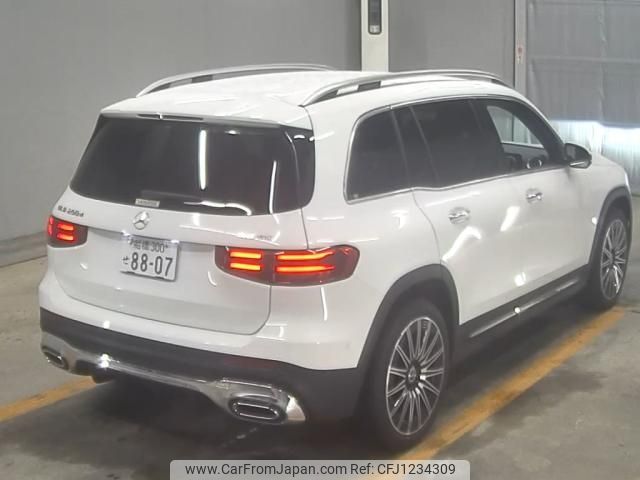 mercedes-benz glb-class 2024 -MERCEDES-BENZ--Benz GLB W1N2476132W383978---MERCEDES-BENZ--Benz GLB W1N2476132W383978- image 2