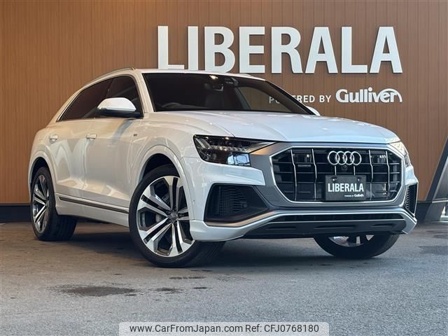 audi q8 2021 -AUDI--Audi Q8 AAA-F1DCBA--WAUZZZF16LD021950---AUDI--Audi Q8 AAA-F1DCBA--WAUZZZF16LD021950- image 1