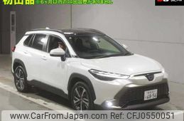 toyota corolla-cross 2023 -TOYOTA 【豊橋 301ﾌ6856】--Corolla Cross ZVG11--1080091---TOYOTA 【豊橋 301ﾌ6856】--Corolla Cross ZVG11--1080091-