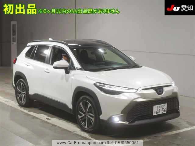 toyota corolla-cross 2023 -TOYOTA 【豊橋 301ﾌ6856】--Corolla Cross ZVG11--1080091---TOYOTA 【豊橋 301ﾌ6856】--Corolla Cross ZVG11--1080091- image 1