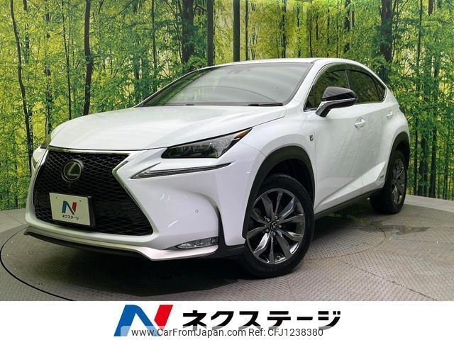 lexus nx 2016 -LEXUS--Lexus NX DAA-AYZ10--AYZ10-1012674---LEXUS--Lexus NX DAA-AYZ10--AYZ10-1012674- image 1