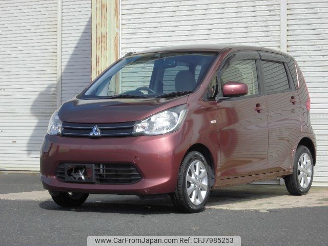 mitsubishi ek-wagon 2013 -MITSUBISHI--ek Wagon B11W--0004972---MITSUBISHI--ek Wagon B11W--0004972- image 1