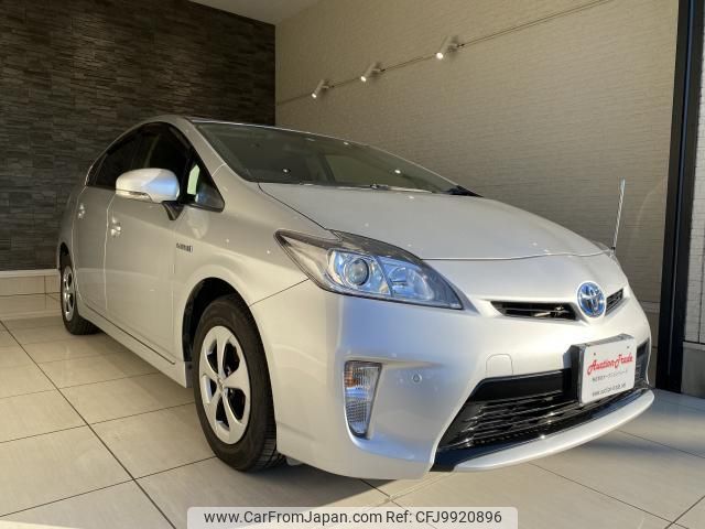 toyota prius 2013 quick_quick_ZVW30_ZVW30-5509562 image 2