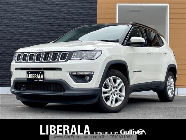 jeep compass 2020 -CHRYSLER--Jeep Compass ABA-M624--MCANJPBB6KFA55206---CHRYSLER--Jeep Compass ABA-M624--MCANJPBB6KFA55206- image 1