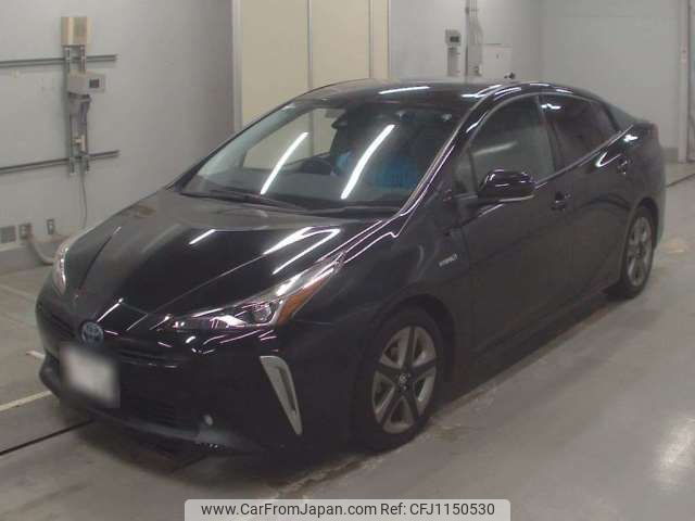 toyota prius 2019 -TOYOTA 【群馬 354ﾕ 22】--Prius DAA-ZVW51--ZVW51-6100679---TOYOTA 【群馬 354ﾕ 22】--Prius DAA-ZVW51--ZVW51-6100679- image 1