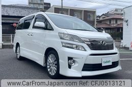 toyota vellfire 2012 -TOYOTA--Vellfire DBA-ANH20W--ANH20-8258227---TOYOTA--Vellfire DBA-ANH20W--ANH20-8258227-