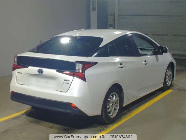 toyota prius 2021 -TOYOTA--Prius 6AA-ZVW55--ZVW55-6020950---TOYOTA--Prius 6AA-ZVW55--ZVW55-6020950- image 2