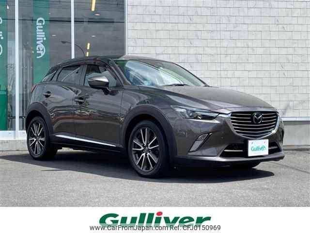 mazda cx-3 2016 -MAZDA--CX-3 LDA-DK5AW--DK5AW-109162---MAZDA--CX-3 LDA-DK5AW--DK5AW-109162- image 1