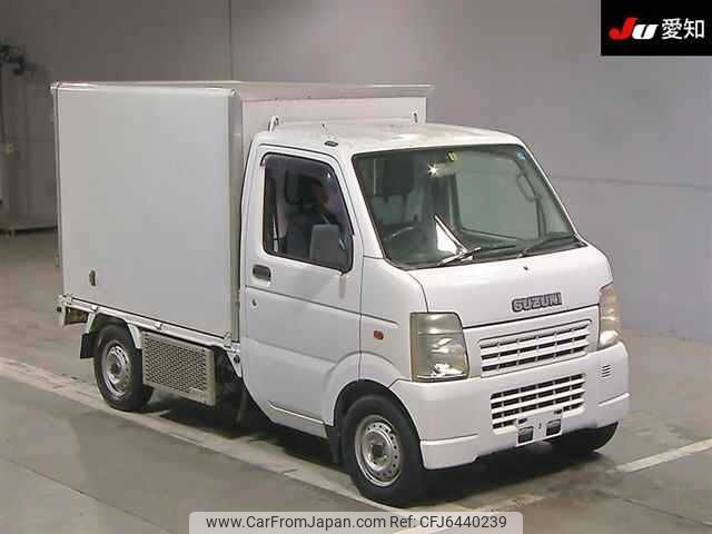 suzuki carry-truck 2002 -SUZUKI--Carry Truck DA63T--110357---SUZUKI--Carry Truck DA63T--110357- image 1