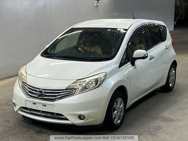 nissan note 2014 -NISSAN--Note E12-202815---NISSAN--Note E12-202815- image 1