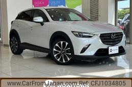 mazda cx-3 2018 CFJ1034805