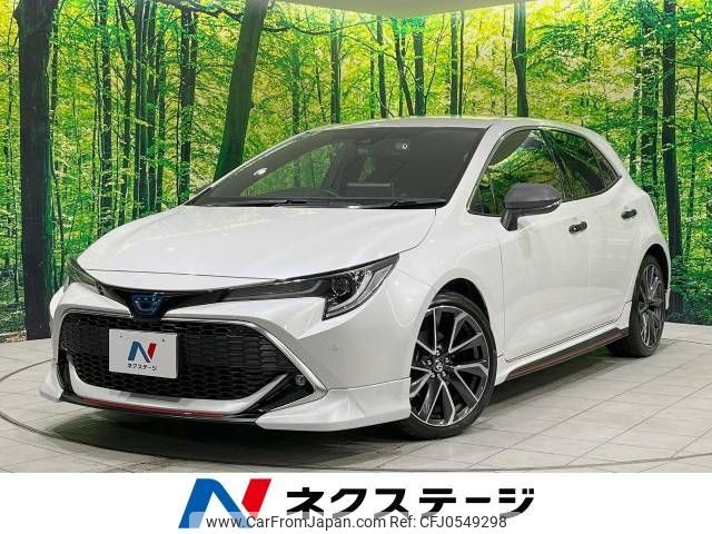 toyota corolla-sport 2021 -TOYOTA--Corolla Sport 6AA-ZWE213H--ZWE213-0008421---TOYOTA--Corolla Sport 6AA-ZWE213H--ZWE213-0008421- image 1