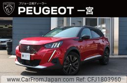 peugeot e-2008 2025 CFJ1803960