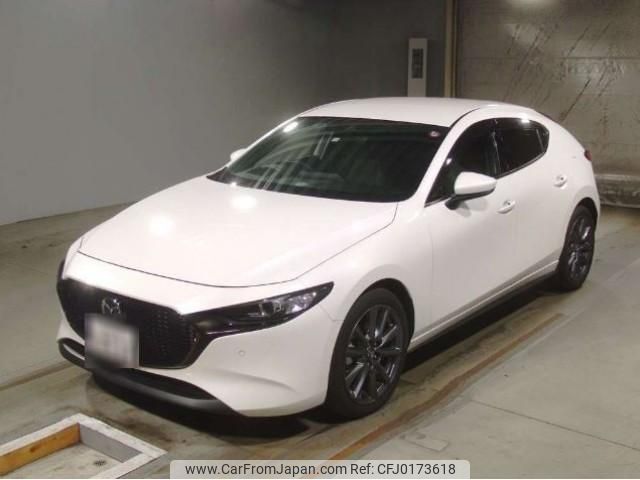 mazda mazda3-fastback 2022 quick_quick_6BA-BP5P_BP5P-205959 image 1