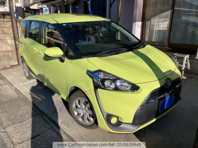 toyota sienta 2017 -TOYOTA--Sienta DBA-NSP170G--NSP170-7102458---TOYOTA--Sienta DBA-NSP170G--NSP170-7102458- image 1