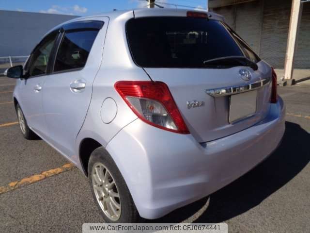 toyota vitz 2014 -TOYOTA 【岐阜 530ﾒ 10】--Vitz DBA-NSP130--NSP130-2145456---TOYOTA 【岐阜 530ﾒ 10】--Vitz DBA-NSP130--NSP130-2145456- image 2