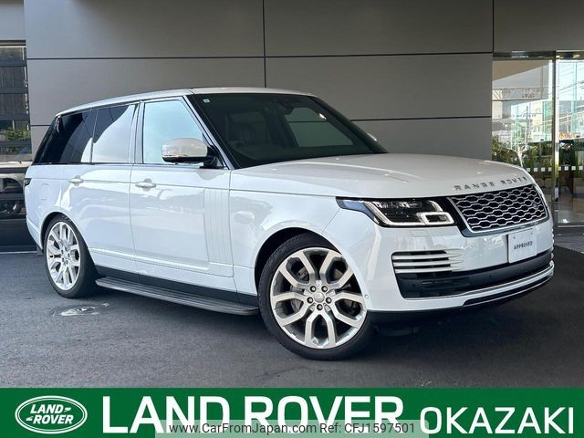 land-rover range-rover 2021 CFJ1597501 image 1