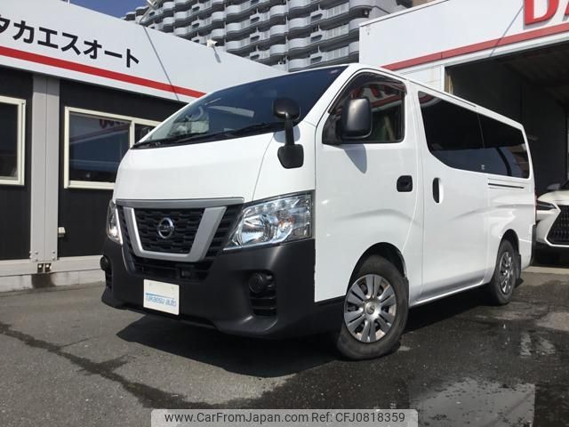 nissan caravan-van 2019 -NISSAN--Caravan Van VW2E26--116548---NISSAN--Caravan Van VW2E26--116548- image 1