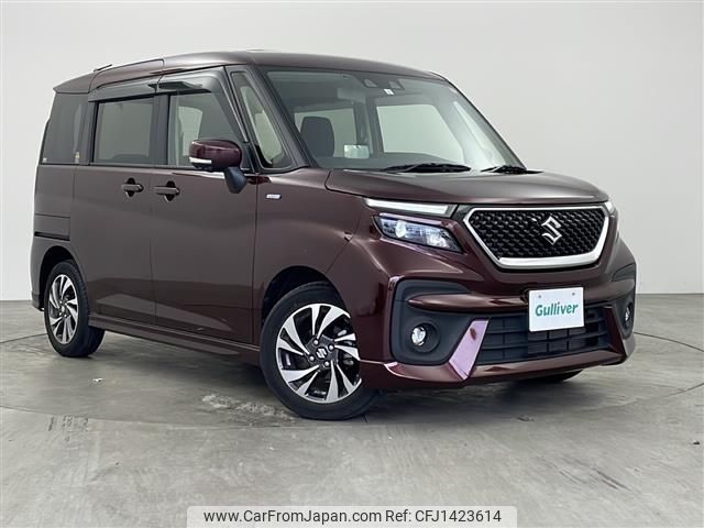 suzuki solio 2023 -SUZUKI--Solio 5AA-MA37S--MA37S-639339---SUZUKI--Solio 5AA-MA37S--MA37S-639339- image 1