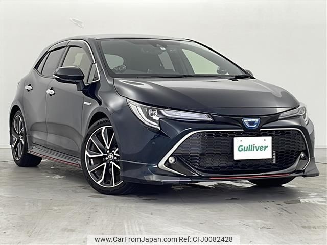 toyota corolla-sport 2019 -TOYOTA--Corolla Sport 6AA-ZWE211H--ZWE211-1023010---TOYOTA--Corolla Sport 6AA-ZWE211H--ZWE211-1023010- image 1