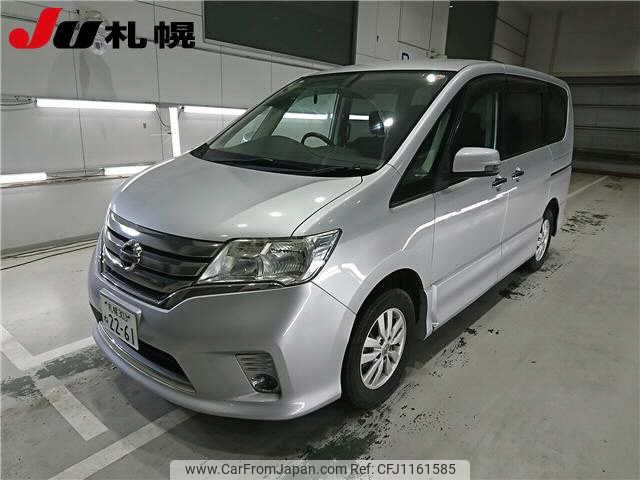 nissan serena 2010 -NISSAN 【札幌 303ﾈ2261】--Serena FNC26-000361---NISSAN 【札幌 303ﾈ2261】--Serena FNC26-000361- image 1
