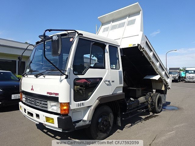 1989 Mitsubishi Fuso Fighter P-FK417ED - Car Price $22,676