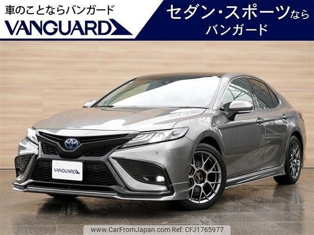 toyota camry 2022 CFJ1765977 image 1