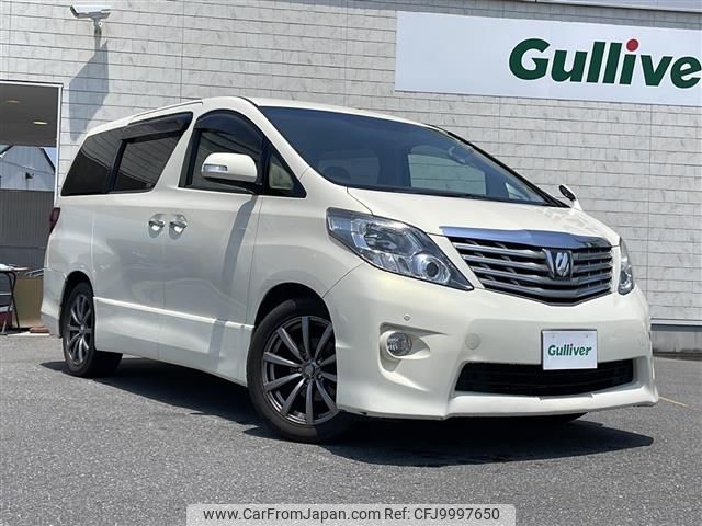 toyota alphard 2009 -TOYOTA--Alphard DBA-ANH20W--ANH20-8053704---TOYOTA--Alphard DBA-ANH20W--ANH20-8053704- image 1