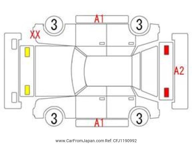 toyota camry 2019 -TOYOTA--Camry DAA-AXVH70--AXVH70-1043958---TOYOTA--Camry DAA-AXVH70--AXVH70-1043958- image 2