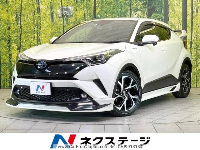 toyota c-hr 2018 -TOYOTA--C-HR DAA-ZYX10--ZYX10-2133600---TOYOTA--C-HR DAA-ZYX10--ZYX10-2133600- image 1