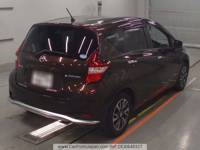 nissan note 2017 -NISSAN 【袖ヶ浦 501ﾇ6677】--Note DAA-HE12--HE12-035209---NISSAN 【袖ヶ浦 501ﾇ6677】--Note DAA-HE12--HE12-035209- image 2