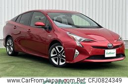 toyota prius 2017 -TOYOTA--Prius DAA-ZVW50--ZVW50-8069005---TOYOTA--Prius DAA-ZVW50--ZVW50-8069005-