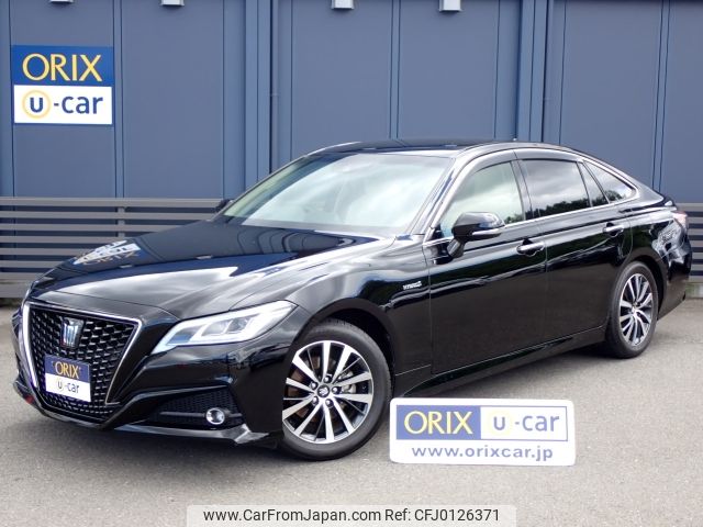 toyota crown 2019 -TOYOTA--Crown 6AA-AZSH20--AZSH20-1042399---TOYOTA--Crown 6AA-AZSH20--AZSH20-1042399- image 1