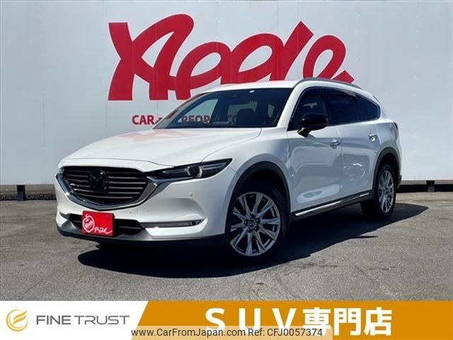 mazda cx-8 2017 -MAZDA--CX-8 3DA-KG2P--KG2P-101957---MAZDA--CX-8 3DA-KG2P--KG2P-101957- image 1