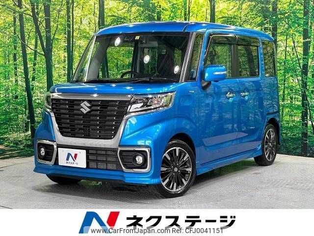 suzuki spacia 2019 -SUZUKI--Spacia DAA-MK53S--MK53S-643746---SUZUKI--Spacia DAA-MK53S--MK53S-643746- image 1