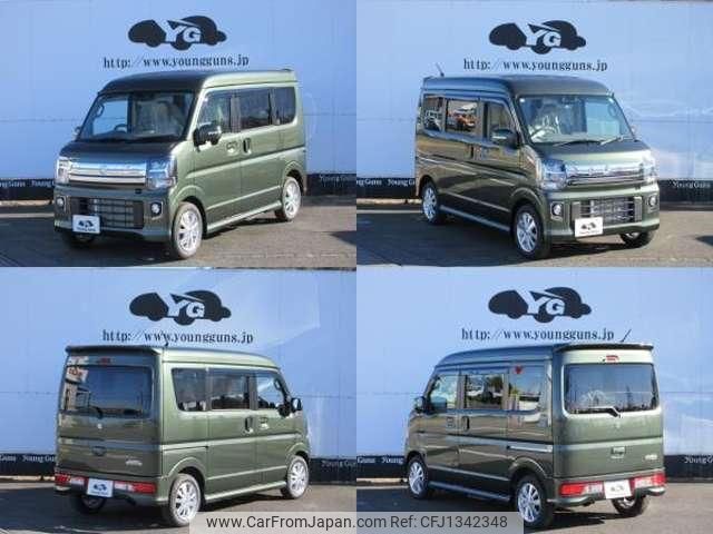 suzuki every-wagon 2025 quick_quick_3BA-DA17W_DA17W-366916 image 1