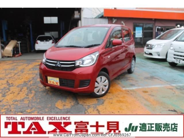 mitsubishi ek-wagon 2016 quick_quick_DBA-B11W_B11W-0225091 image 1