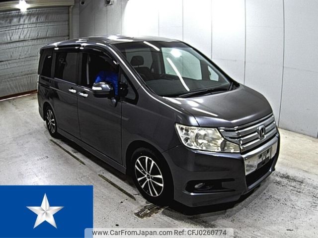 honda stepwagon 2012 -HONDA--Stepwgn RK5--RK5-1216093---HONDA--Stepwgn RK5--RK5-1216093- image 1