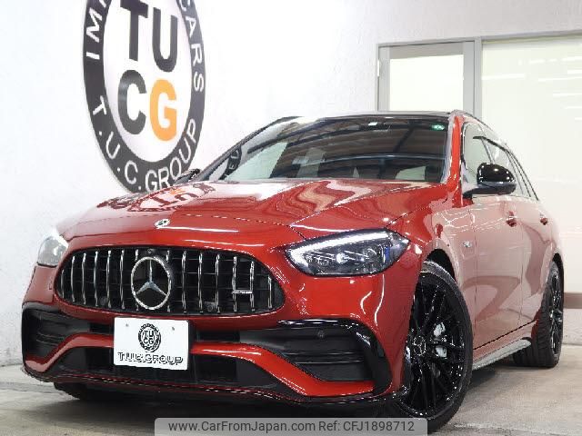 mercedes-benz c-class 2023 CFJ1898712 image 1