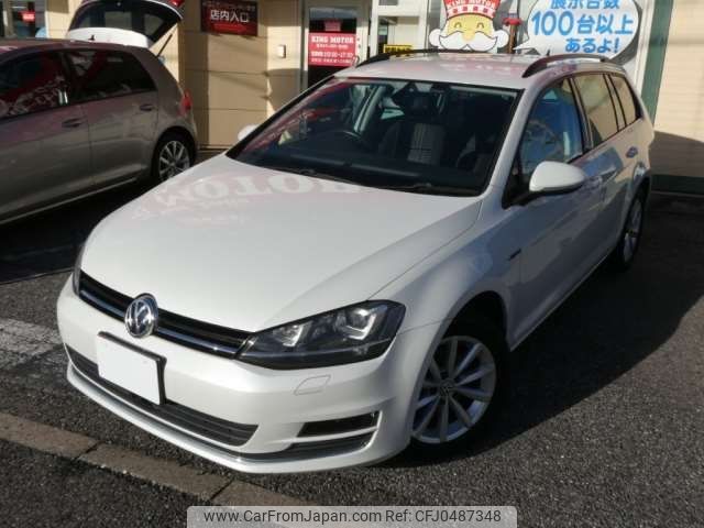 volkswagen golf-variant 2015 -VOLKSWAGEN--VW Golf Variant DBA-AUCJZ--WVWZZZAUZFP596796---VOLKSWAGEN--VW Golf Variant DBA-AUCJZ--WVWZZZAUZFP596796- image 1