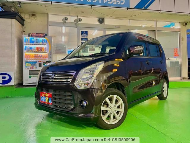 suzuki wagon-r 2013 quick_quick_DBA-MH34S_MH34S-257061 image 1