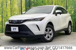 toyota harrier-hybrid 2021 quick_quick_AXUH80_AXUH80-0021097