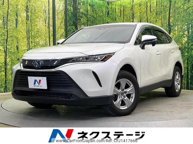 toyota harrier-hybrid 2021 quick_quick_AXUH80_AXUH80-0021097 image 1