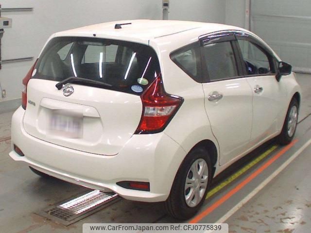 nissan note 2017 quick_quick_DBA-E12_E12-546816 image 2