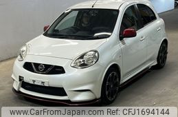 nissan march 2016 CFJ1694144