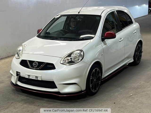 nissan march 2016 CFJ1694144 image 1