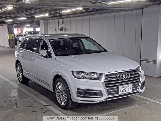 audi q7 2017 -AUDI--Audi Q7 WAUZZZ4M9HD006783---AUDI--Audi Q7 WAUZZZ4M9HD006783- image 1