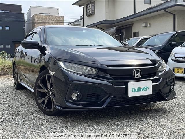 honda civic 2018 CFJ1627521 image 1