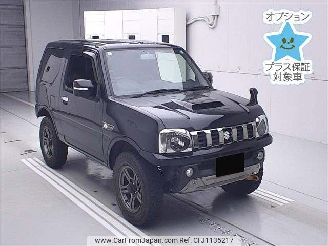 suzuki jimny 2017 -SUZUKI--Jimny JB23W-762438---SUZUKI--Jimny JB23W-762438- image 1